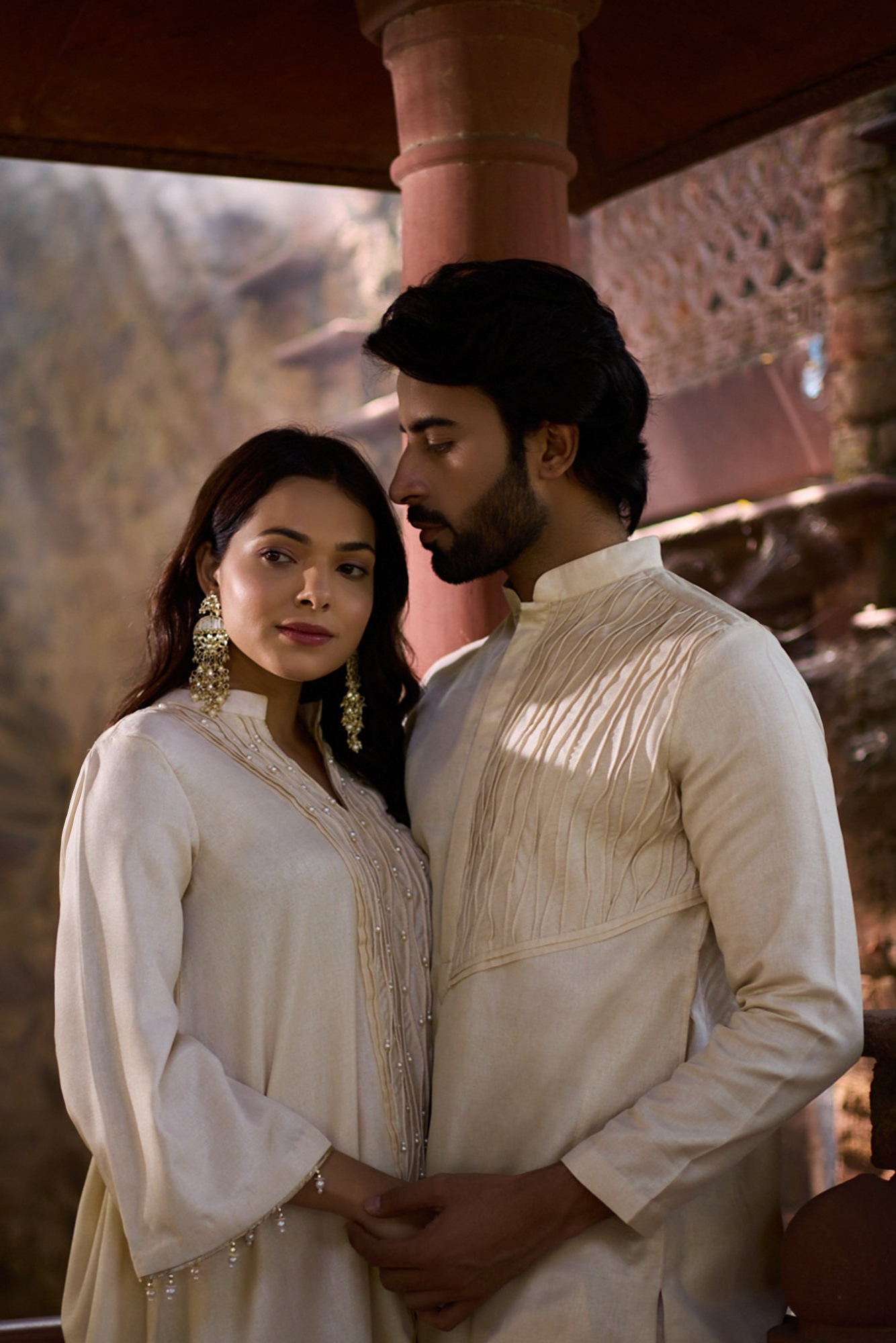Nayaab & Noor - swatch design bell sleeves Kurta Twin Set Twinning Statement