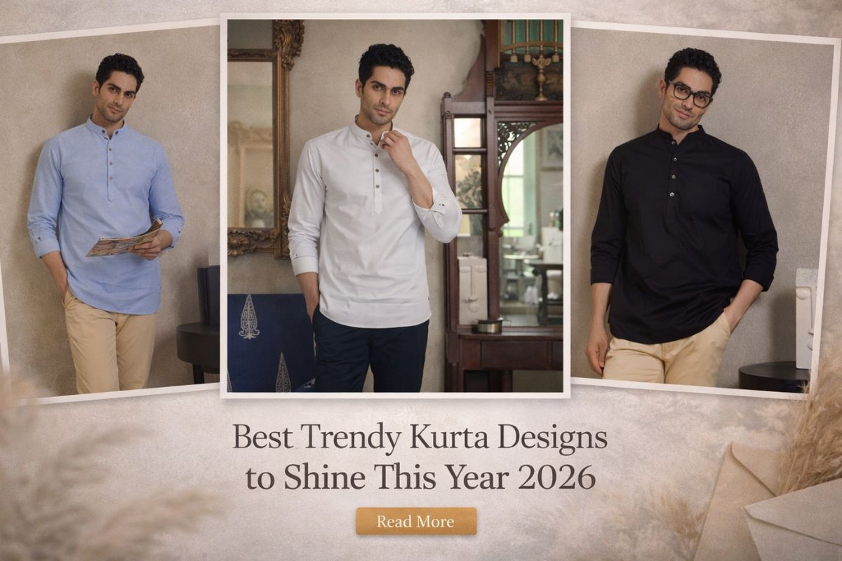 Top Best Trending Designer Kurta for Men to Shine in 2026