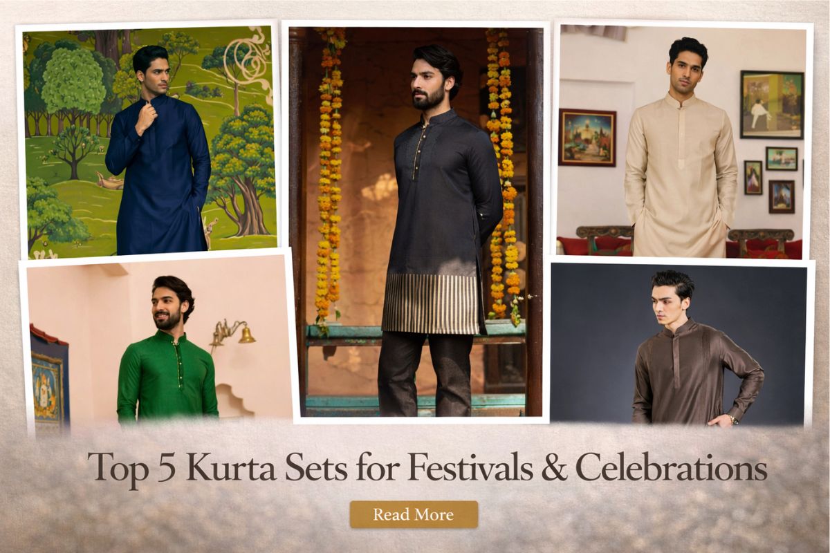 Top 5 Kurta Sets for Festivals & Celebrations