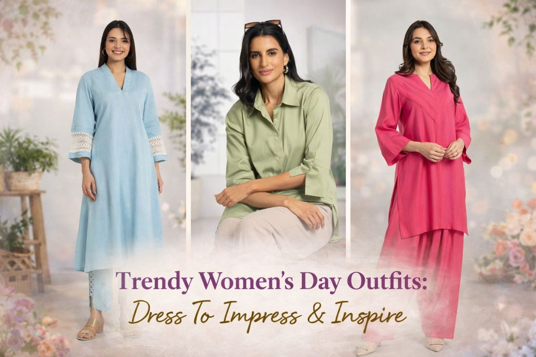 Trendy Women's Day Outfits: Dress To Impress & Inspire