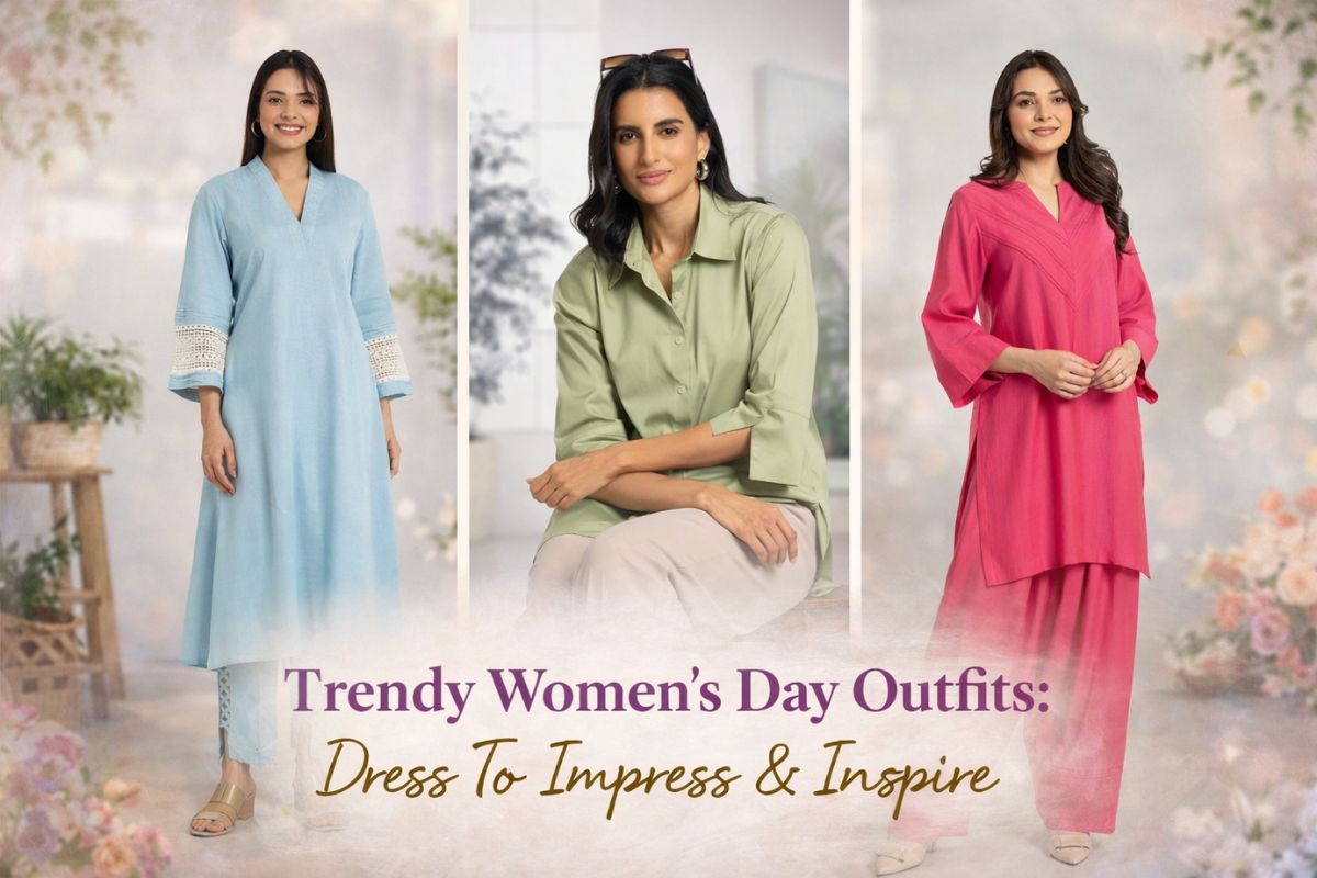 Trendy Women's Day Outfits: Dress To Impress & Inspire