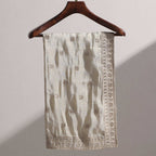Beige and Golden Tissue Georgette Dupatta with Sequin Zari Work Dupatta
