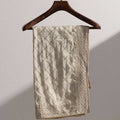 Beige Golden Tissue Georgette Dupatta with Sequin Zari Work Dupatta