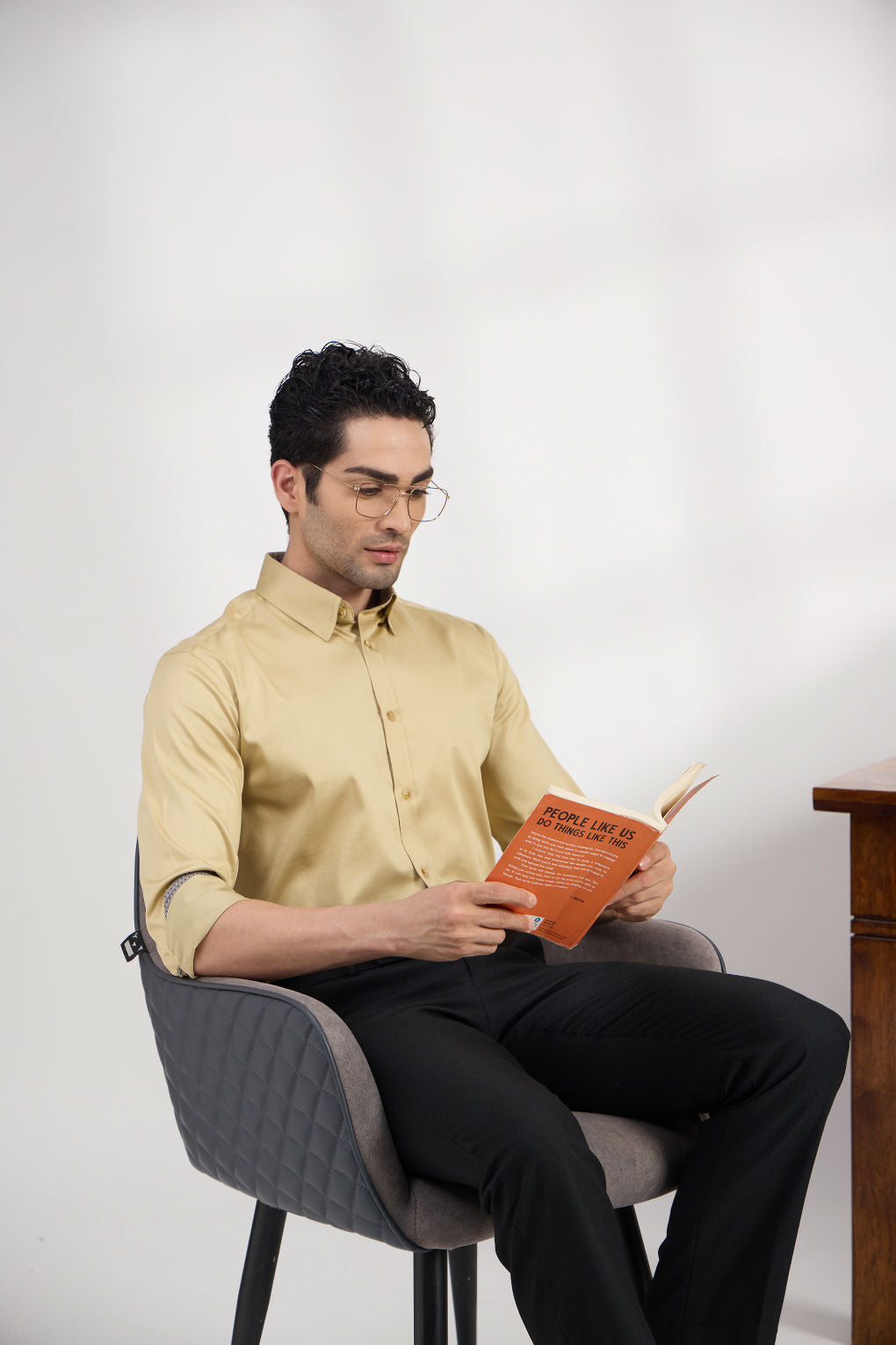 Beige Sand - Premium Cotton Formal Shirt for Men Men's Shirt Men's Shirt