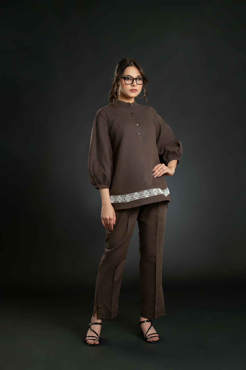 3/4 sleeves co-ord set