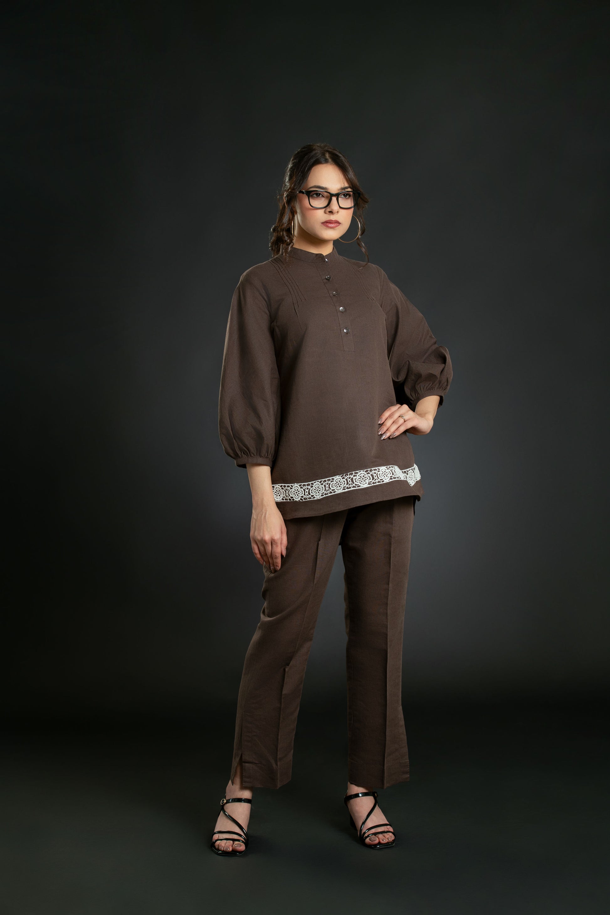 3/4 sleeves co-ord set