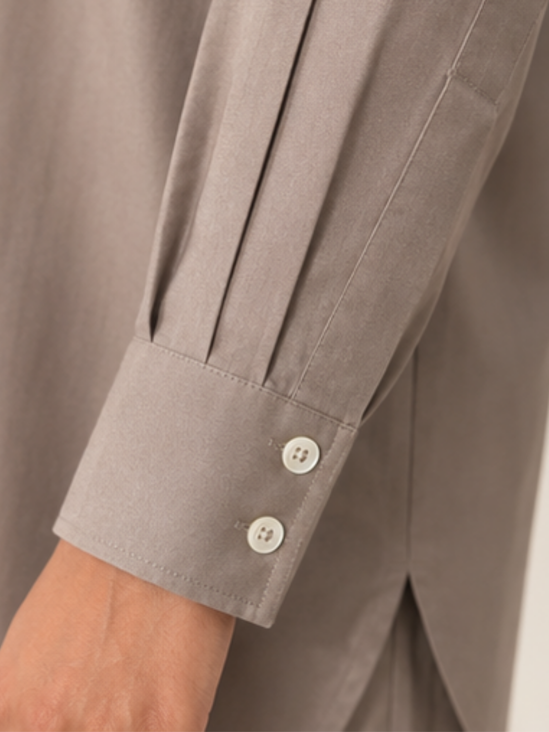 Classic Pathani Set - Grey