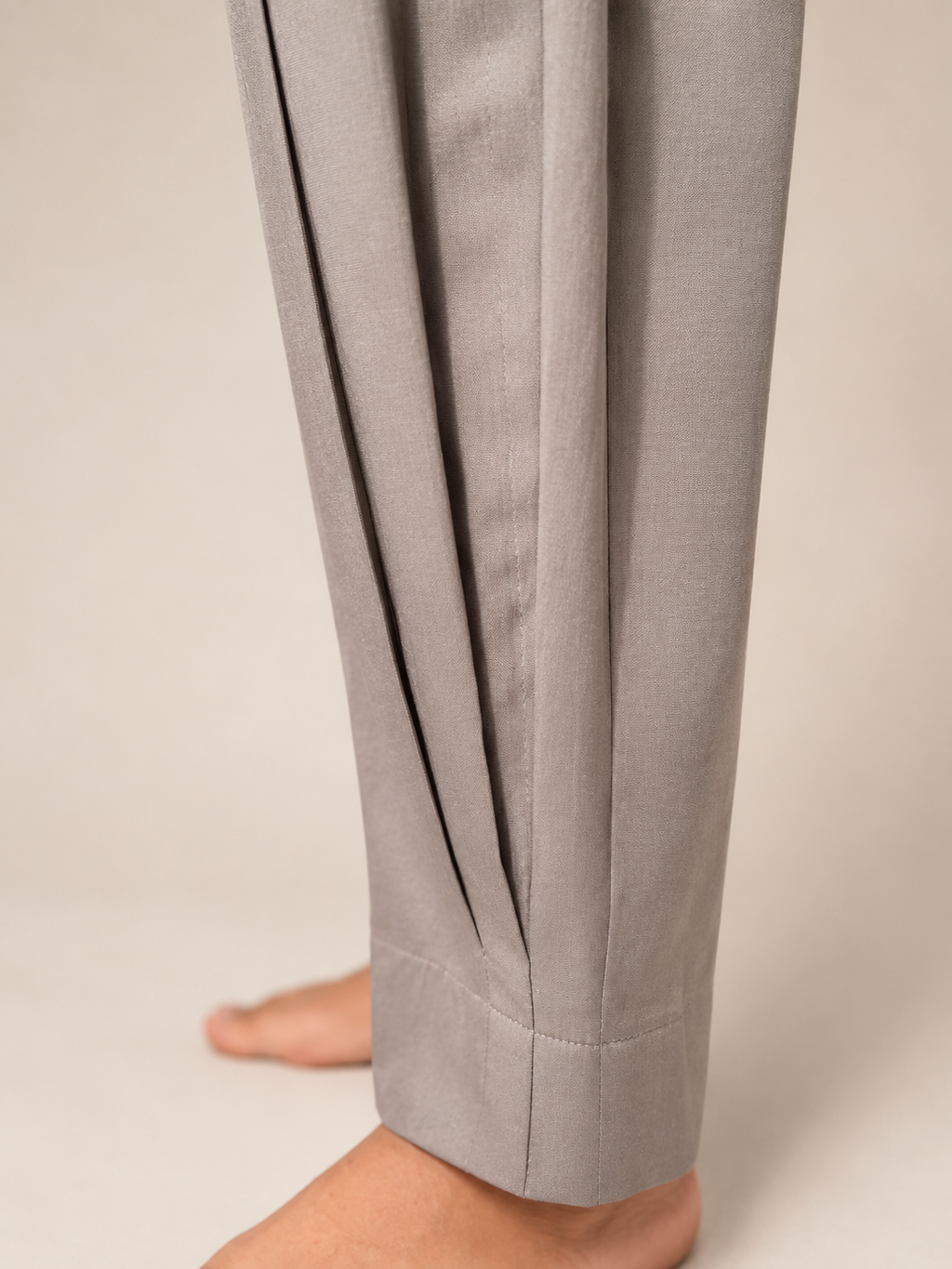 Classic Pathani Set - Grey