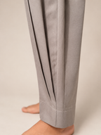 Classic Pathani Set - Grey