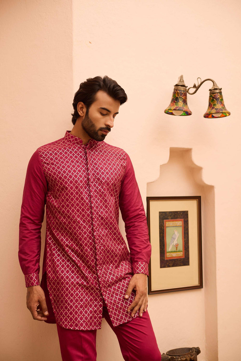 Nuraz & Nura - Festive Occasions Silk Men Women Twin Set Twinning Statement