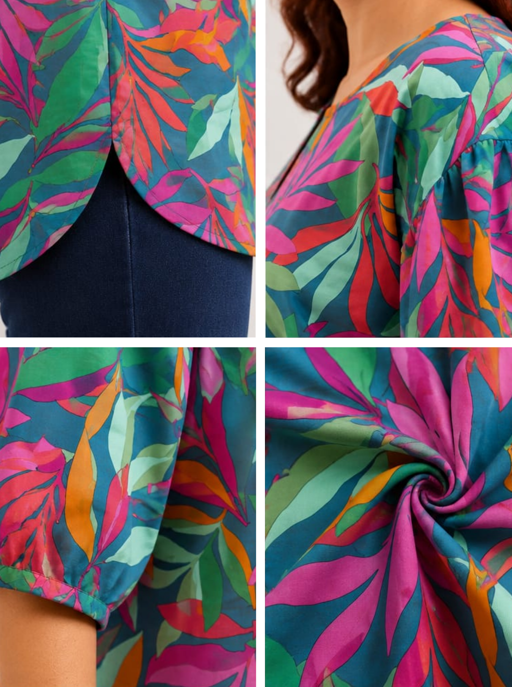 Wing Top - Tropica