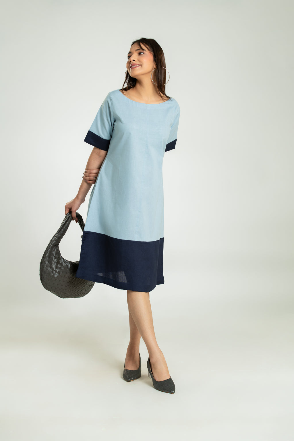 Women's Colour Blocked Dress