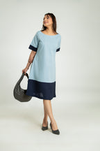 Women's Colour Blocked Dress