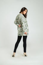 Women's Floral Oversize Fit Shirt