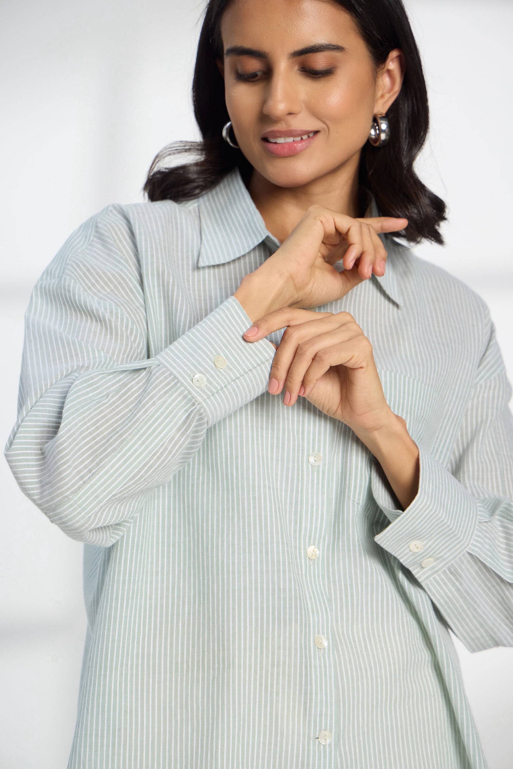 Apple Green full sleeve shirt