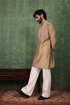 Tarana - Men's Sage Green Kurta Pant Set