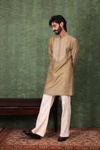 Tarana - Men's Sage Green Kurta Pant Set