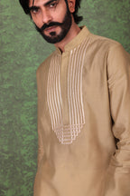 Tarana - Men's Sage Green Kurta Pant Set