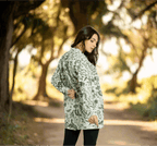Women's Floral Oversize Fit Shirt Casual Shirt