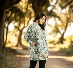 Women's Floral Oversize Fit Shirt