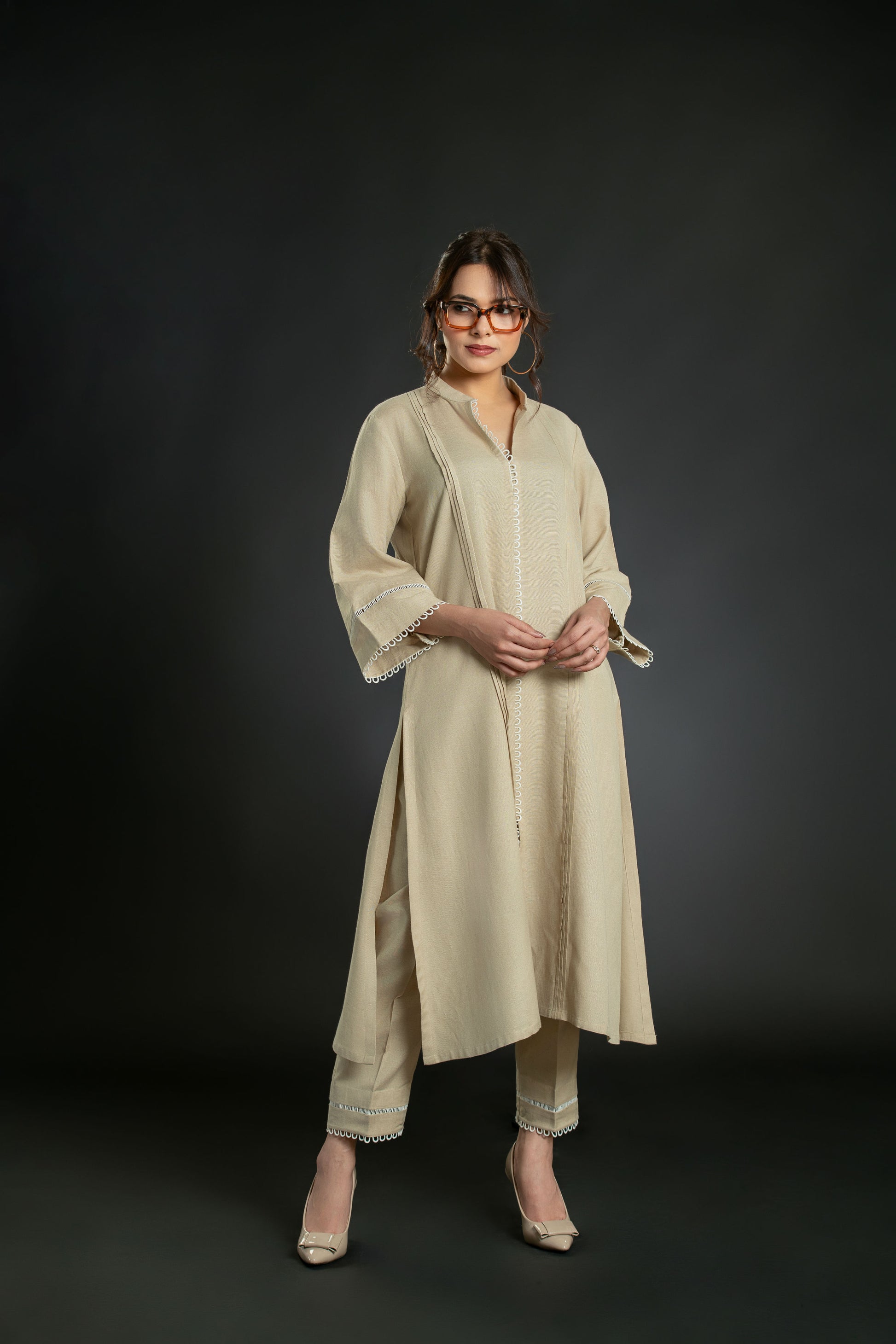Bell sleeves women co-ord