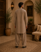 Best Beige Pathani Set for Men