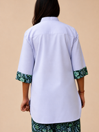 Best Blue Printed Kurta Salwar