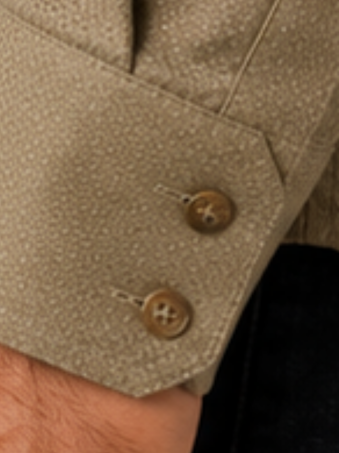 Best Quality Green Texture Mens Shirt