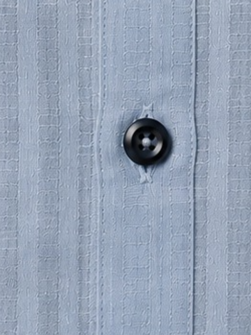 Black Button Short Kurta