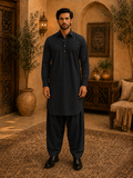 Black Pathani Set for Men