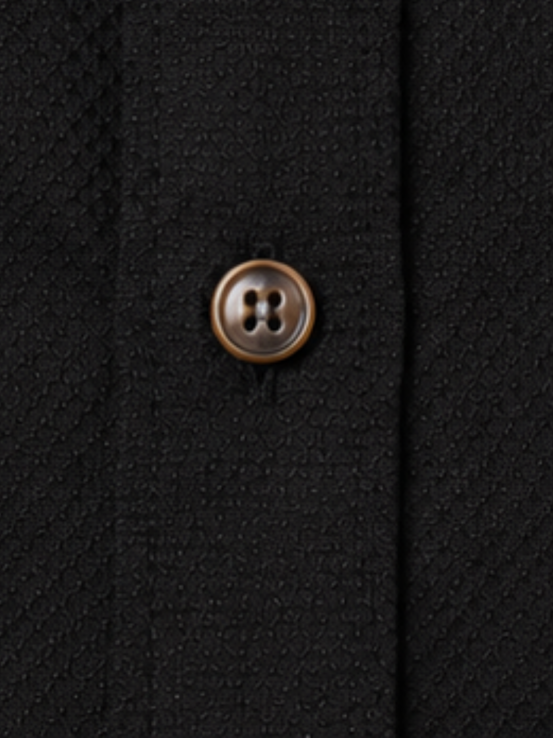 Black Shirt Button