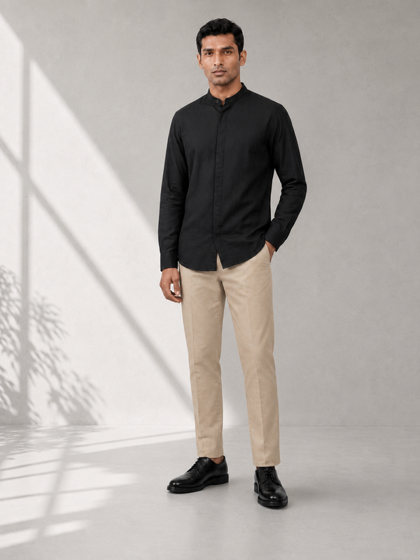 Black Shirt for men