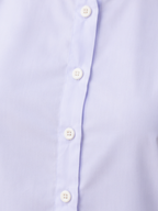 Button Detailed Blue Printed Kurta