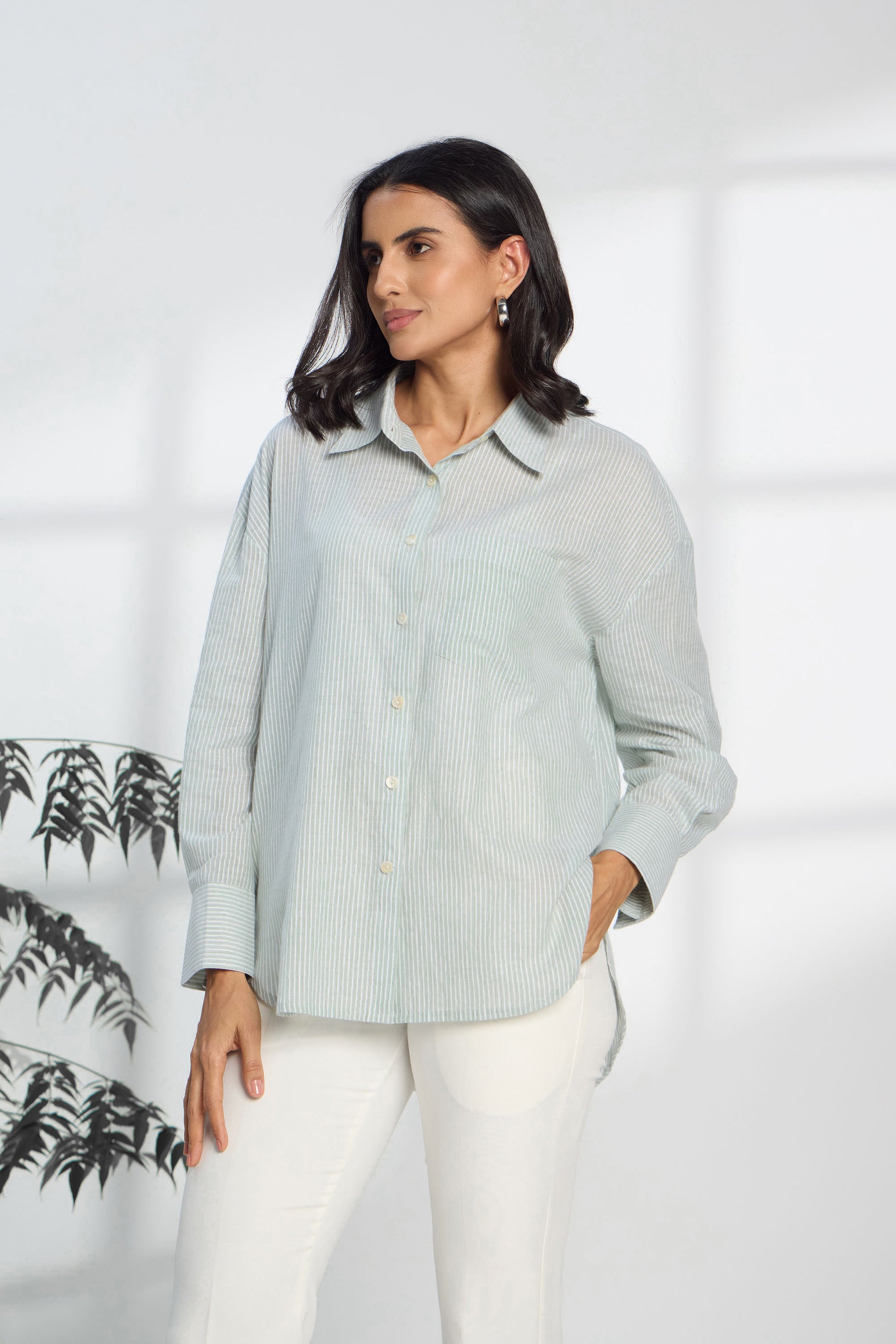 Buy Green Shirt for women