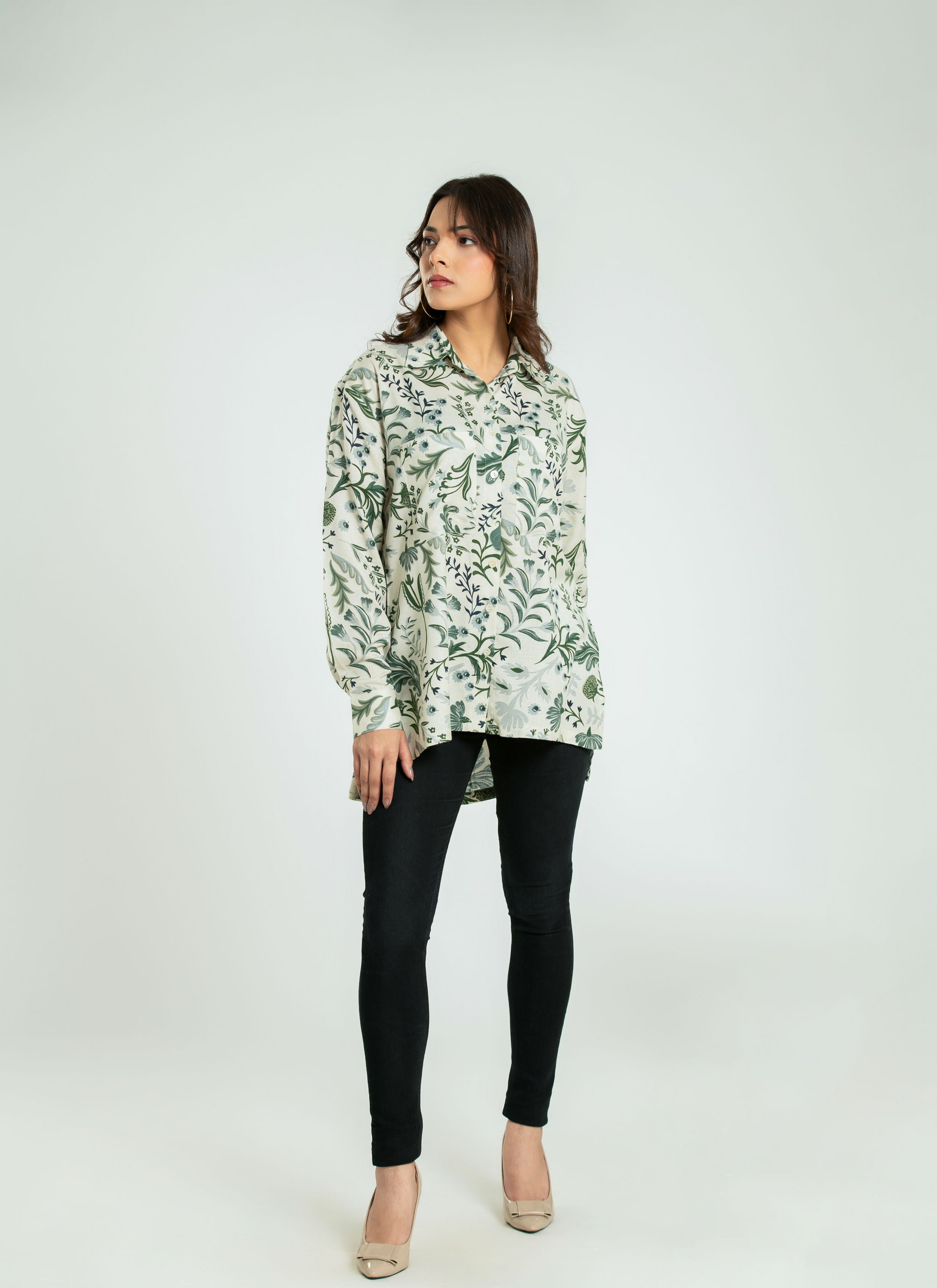 Buy Relaxed fit women shirt