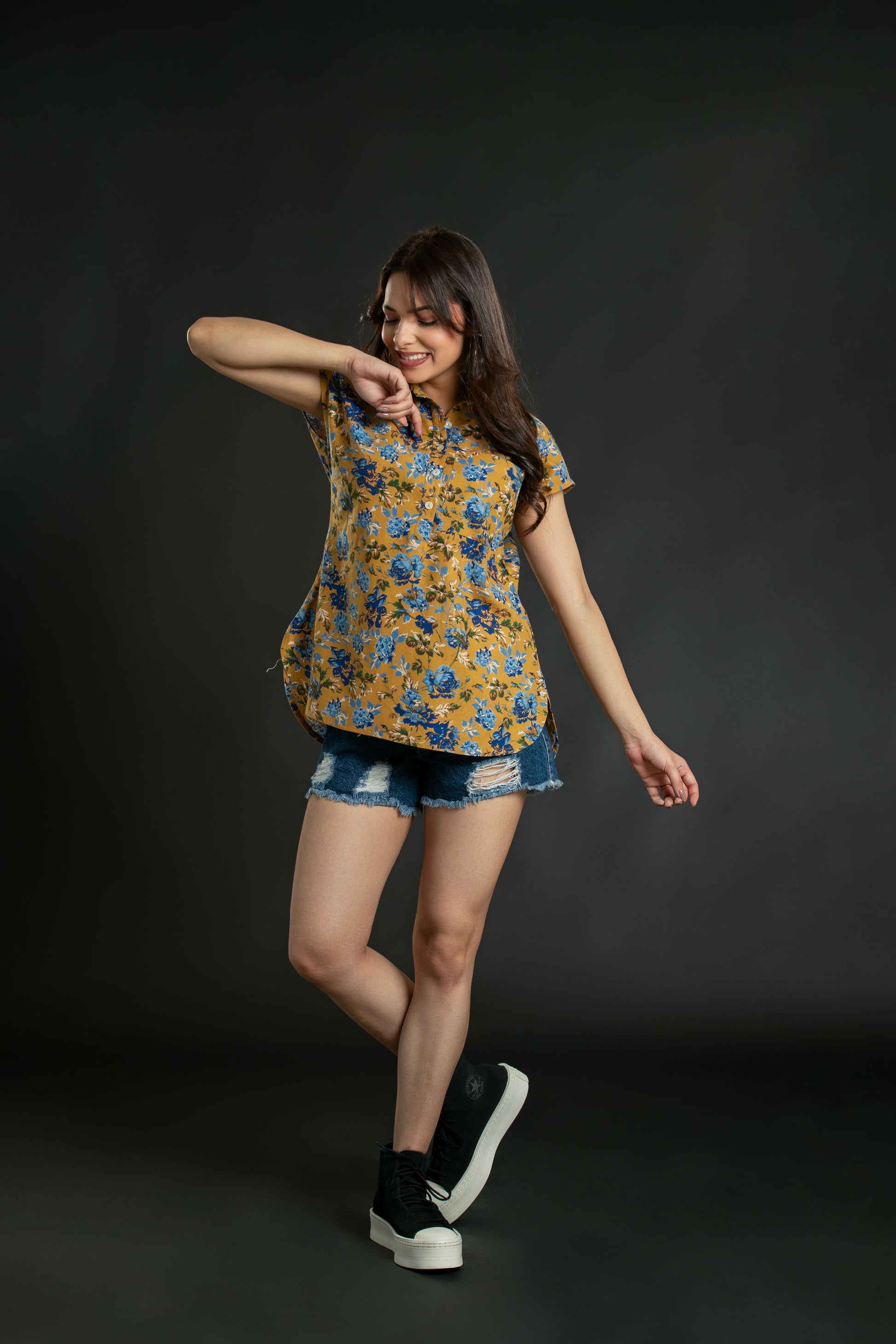 Buy Women Floral Top 