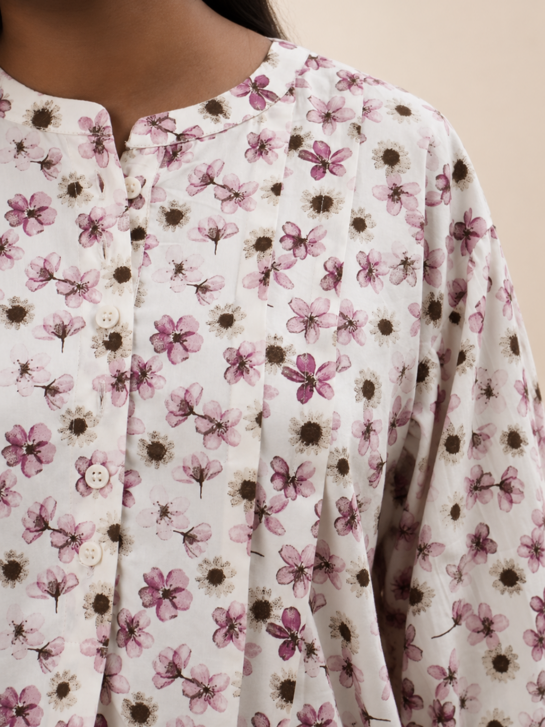 Casual Printed Top for Women 