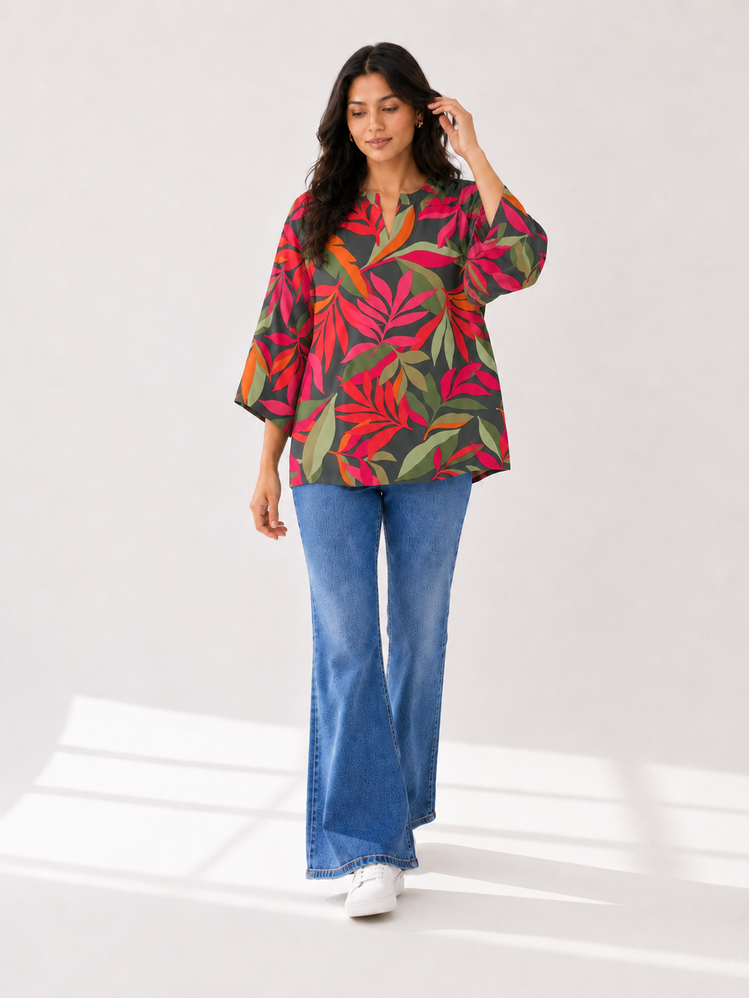 Wing Top - Tropica
