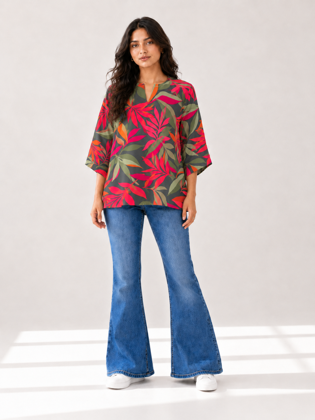 Wing Top - Tropica