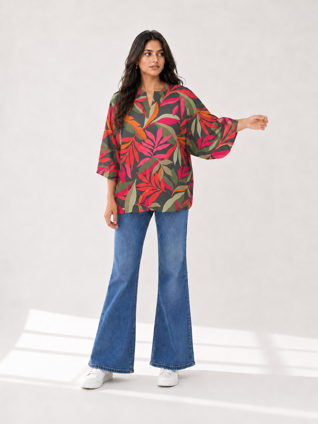 Wing Top - Tropica