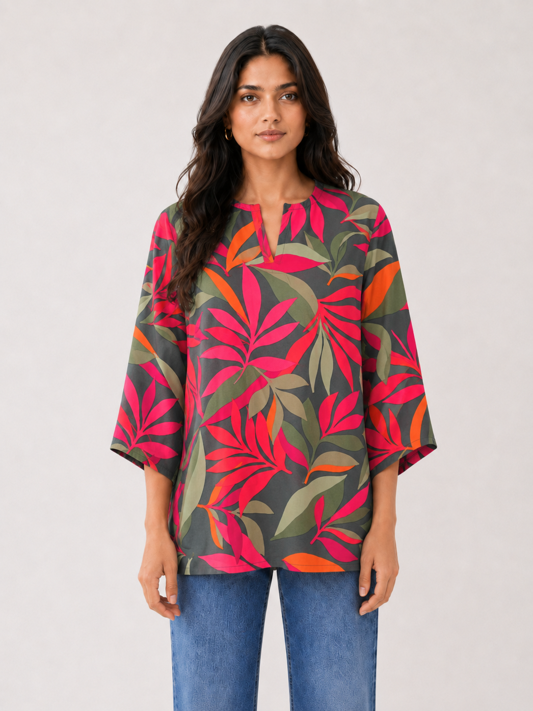Wing Top - Tropica