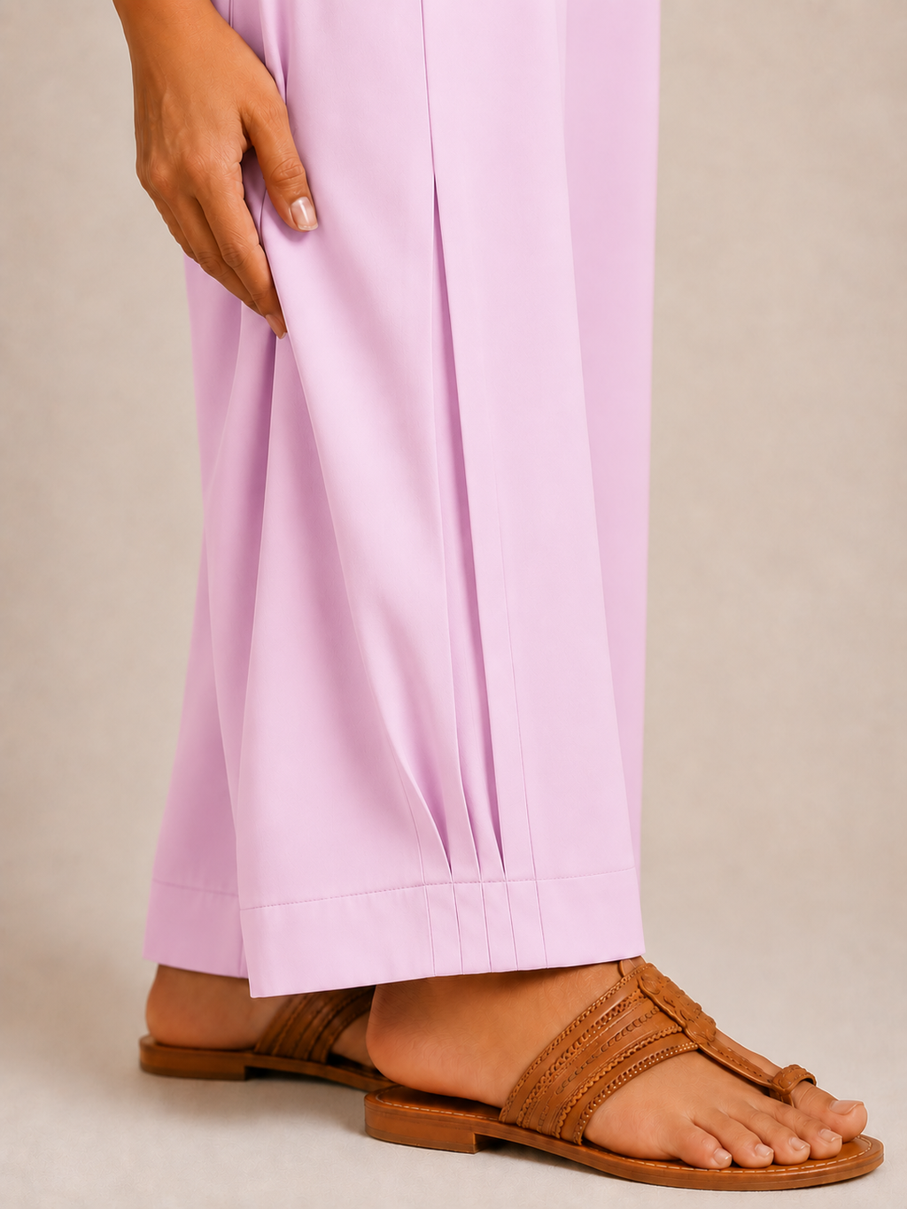 Noor Classic Pathani Set - Pink