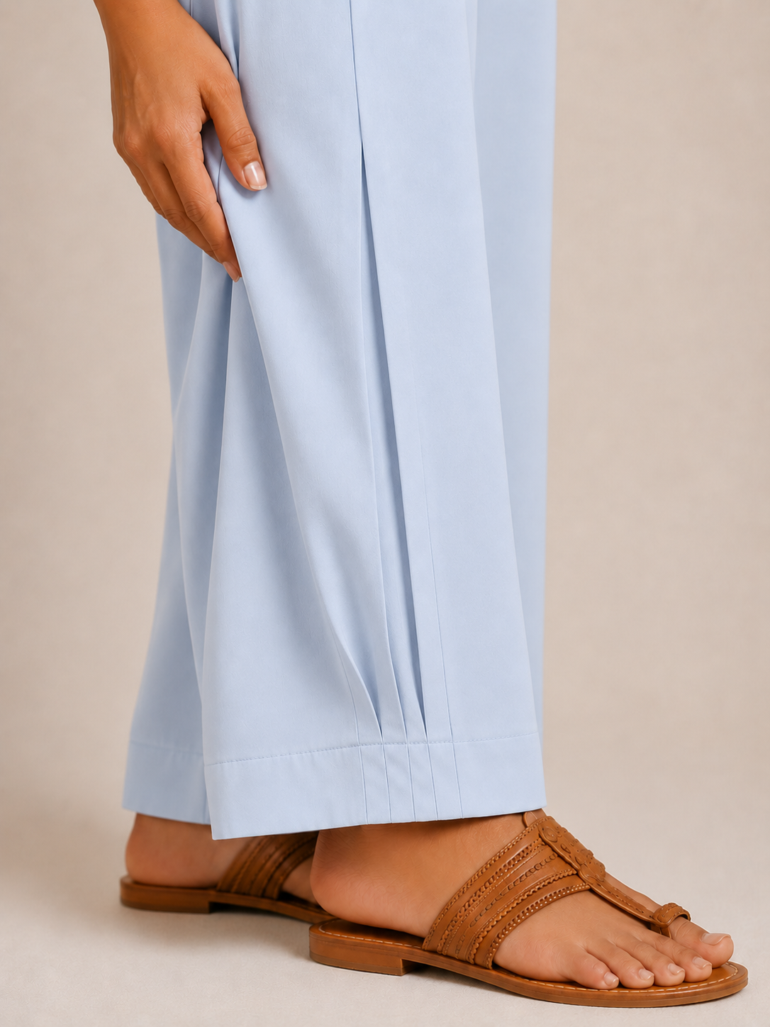 Noor Classic Pathani Set - Blue
