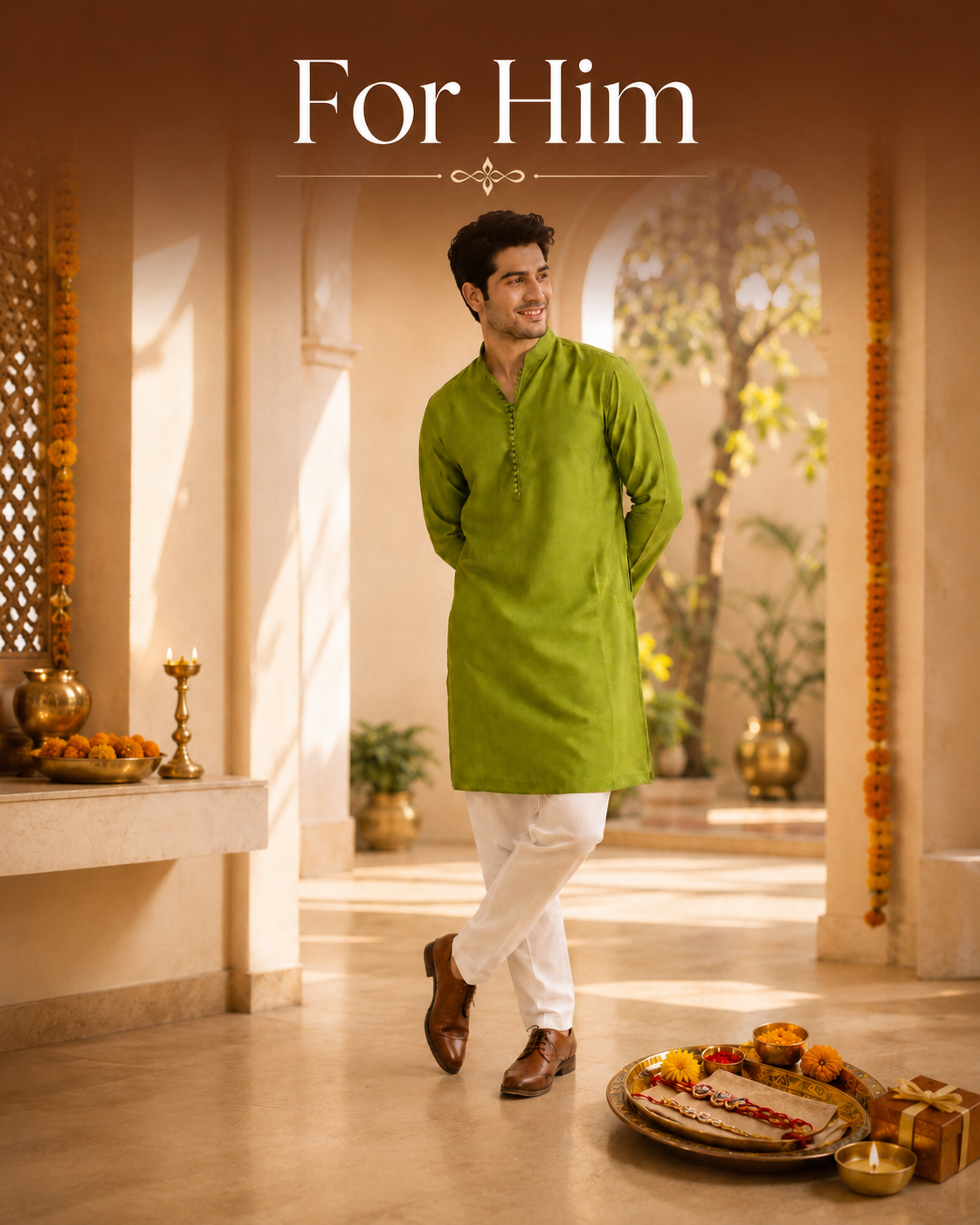 Celebrate Him This Rakhi