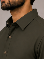 Classic Style - Green Pathani Set