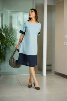 Women's Colour Blocked Dress
