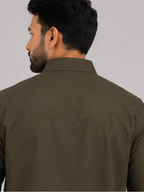 Comfort Fit Pathani Kurta Set for Men