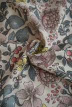 Beige Floral Top