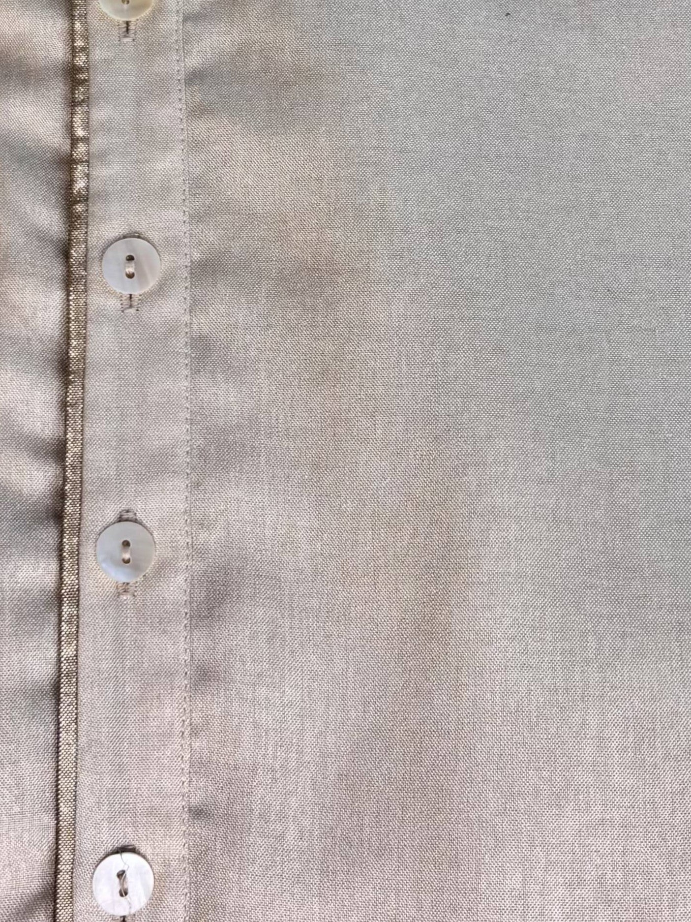 Faiz - Bengali Style Luxury Silk Band Collar Men's Kurta Set