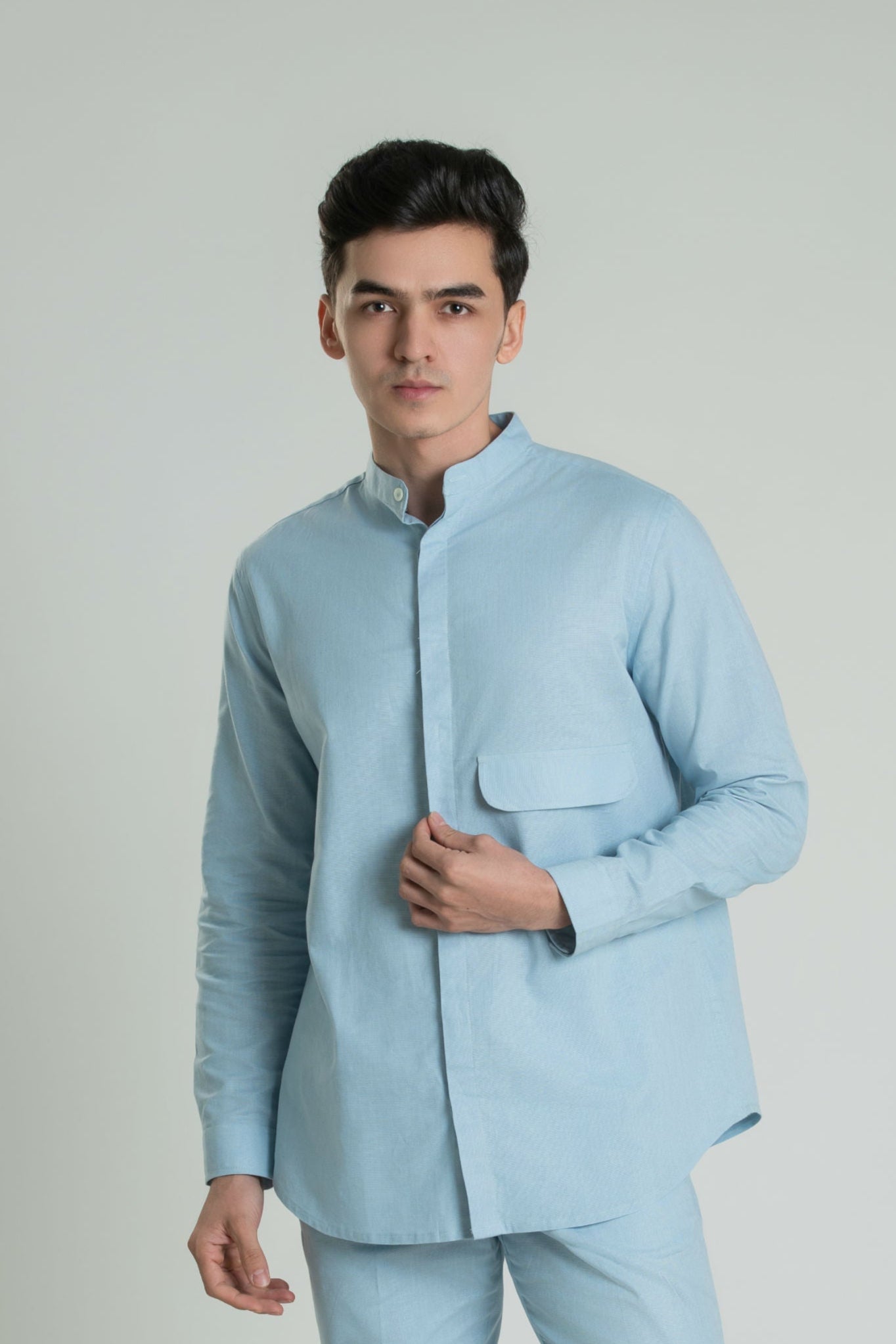 Fll Sleeves Men's Shirt